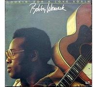 Bobby Womack - BOBBY WOMACK LP, LOOKIN' FOR A LOVE AGAIN (US ISSUE EX/EX VINYL)