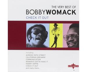 BOBBY WOMACK - CHECK IT OUT-THE VERY BEST OF CD NEW