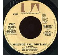 Bobby Womack - Everything's Gonna Be Alright / Where There's A WIll, There's A Way [Vinyl Single 7'']