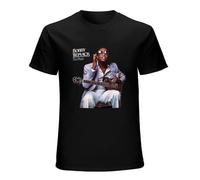 Bobby Womack The Poet Mens Unisex T-Shirt Graphic Print Top Black Tee M