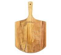 Bobbyq Wooden Pizza Peel - 30Cm - Brown
