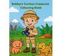 Bobby's Curious Creatures Colouring Book