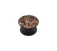 Bobcat Celebration Game Day Selfie Vintage School Mascot Fun PopSockets Adhesive PopGrip