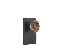 Bobcat Celebration Game Day Selfie Vintage School Mascot Fun PopSockets PopWallet for MagSafe
