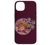 Bobcat Hibiscus Circle Case for iPhone 14 Plus