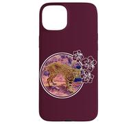 Bobcat Hibiscus Circle Case for iPhone 15 Plus