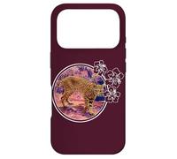Bobcat Hibiscus Circle Case for iPhone 17 Pro