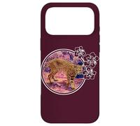 Bobcat Hibiscus Circle Case for iPhone 17 Pro Max