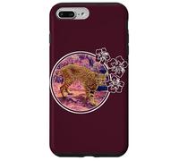 Bobcat Hibiscus Circle Case for iPhone 7 Plus/8 Plus