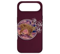 Bobcat Hibiscus Circle Case for iPhone Air