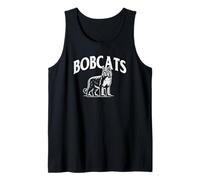 Bobcats Mascot 3 for Players and Fans Tank Top