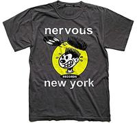 Bobe Morleey Nervous Men's Soul Rebel T-Shirt White