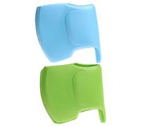 Bobeini 1Piece Bath Tap Covers For Kids,Water Faucet Protector Cover, Baby Tap Cover For Kids, Tap Protector For Kids Bath,Baby'S Head Safety,Eva Baby Bathtub Spout Guard Cover Colors Randomly