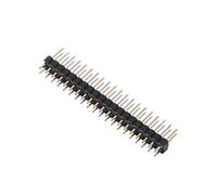 BOBEINI 2.54mm 2x20 Pin Break-away Dual Male Header Pin for Raspberry Pi Zero GPIO