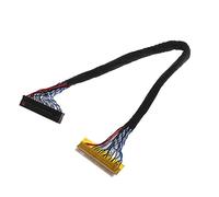 BOBEINI 8 Bit LVDS Cable FIX-30 Pin 2ch For 17-26inch LCD/LED Panel Controller 25cm