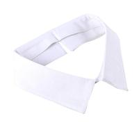 BOBEINI Classic Black/White Collar Shirt Fake Collar Tie Vintage Detachable Collar False Collar Lapel Blouse Top Women/Men Clothes Accessories