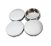 Bobeini Wheel Centre Universal Rims Hub Center Caps Auto Tuning,4 Pieces/Set 56Mm Car Wheel Center Cap For Rim Hub Abs Caps Universal Car Wheel For Rim Center Hubcap Vehicle,Silver