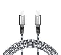 Bobeite USB C to USB C Charger Cable 1M, 60W Samsung Fast Charging Cable, USB Type C Charger Lead for Samsung Galaxy S25 S24 S23 S22 Ultra, A15 A54 A53 A55 A34, S24 S23 S22 S21 S20 S10