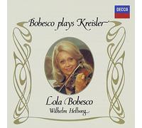 BOBESCO PLAYS KREISLER