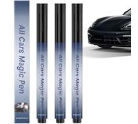 Bobety All Cars Magic Pen for Car Scratches,Car Touch up Paint Pens,Vehicle Auto Surface Tire Scratch Remover,Quick Filling Scratches and Seals,Fits all Automotive Colors (3PCS)