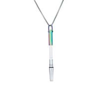 Bobety Anxiety Breathing Necklace with Resistance, Portable Breathing Necklace with Air Filter for Relaxation,Stress Relief, Anxiety Relief (Seven Colors)
