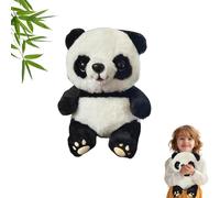 Bobety The Panda - Emotional Healing On Demand,Realistic Panda Plush For Emotionals Support,Pandy Plush With Ultra-Soft,Emotional Companion Toy For Soothing Sleep