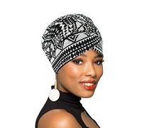 BOBIBI Turban Head Wrap Scarf,African Long Scarf Turban Shawl Hair Bohemian Headwrap, A1-colour04, One Size