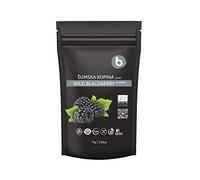 Bobica's Premium European Organic Freeze Dried Wild BlackBerry Powder | from Frozen Blackberries | Antioxidant Superfood | Non-GMO, Gluten-Free, Raw | Rich in Vitamin C, K, B9 | 2.65oz /75g |