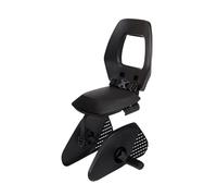 BOBIKE 8010600001 - Rear Bicycle Junior Seat For Lugagge Carrier One Junior for Children aged 6-10 years and weighing up to 35kg, Black
