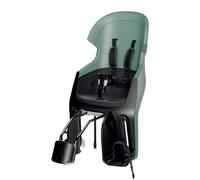 BOBIKE 8010900003 - Rear Reclinable Bicycle Child Seat For Frame EXCLUSIVE EVOLVE MAXI adjustable headrest, 5-point harness for children up to 22 kg, Peppermint