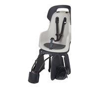 BOBIKE 8012400002 - Rear Bicycle Child Seat GO MAXI For Frame - Safe, Stylish, and Adjustable for Children 9 Months to 6 Years, Up to 22kg, Vanilla Cup Cake