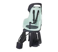 Bobike 8012400003 - Rear Bicycle Child Seat GO MAXI For Frame - Safe, Stylish, and Adjustable for Children 9 Months to 6 Years, Up to 22kg, Marshmallow Mint