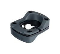 Bobike 8015300353 A-Head Adapter Plus - Front Child Bike Seat Adapter For Go Mini, One Mini & Evolve Mini, Fits Standard or Integrated Cable A-Head Stems, MTBs, Minimal 5 MM Installation Space, Black