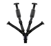 BOBIKE 8015300363 - Replacement safety belt Bobike for Evolve mini child bicycle seat in colour Black