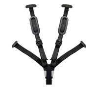 BOBIKE 8015300365 - Replacement safety belt Bobike for Evolve maxi child bicycle seat in colour Black
