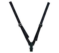 BOBIKE 8015300400 - Replacement safety belt Bobike for Maxi child bicycle seat in colour Black