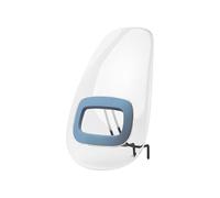 BOBIKE 8015500015 - Windscreen protector for GO mini and ONE mini front child bicycle seats in colour Citadel Blue