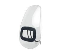 Bobike 8015500016 Windscreen Bobike Grey For Front Child Bike Seat, Shockproof, Adjustable, Impact-Resistant Wind Deflector For Baby & Toddler, Fits Go, One & Exclusive Evolve Mini, Grey