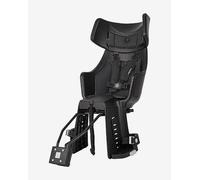 BOBIKE 8011300026 - Rear Bicycle Child Seat EXCLUSIVE MAXI TOUR PLUS For Frame - Safe and Stylish For Kids 9 Months to 6 Years, Up to 22kg, Urban Black