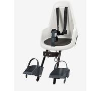 BOBIKE 8012500002 Go Mini Front Bike Seat for Babies and Toddlers for Steering Tube - Safe, Adjustable, Comfortable and Stylish for Babies 9 Months to 3 Years, Up to 15kg, Vanilla Cupcake