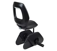 Bobike One Junior Mik Hd Rear Child Bike Seat Black Max 27 kg Boy Max 27 kg Black