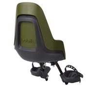 Bobike One Mini Front Child Bike Seat Max 15 kg Olive Green
