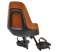 Bobike One Mini Front Child Bike Seat Orange Max 15 kg Boy Max 15 kg Brown