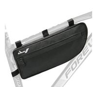 BOBILIFE Bicycle Frame Bag, 4L Waterproof Oxford Nylon, with Reflective Logo, Adjustable Straps, Under Top Tube Storage for Cycling Accessories