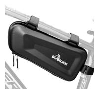 BOBILIFE Hard Bike Frame Bag - EVA Waterproof Triangular Top Tube Storage Bag for Road MTB Bicycles
