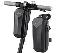 BOBILIFE Waterproof EVA 3L Handlebar Bag - Compatible with Bicycle, Scooter, Electric Ebike, Motorcycle, City Bike