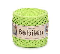 Bobilon Medium Neon Cotton T-Shirt Yarn - 100M, 7-9mm, 320g
