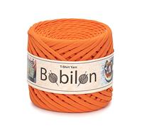 Bobilon T-Shirt Yarn - Trapillo Zpagetti, Spaghetti Yarn, Orange, 5-7 mm