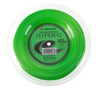 Solinco Hyper-G Tennis Racket String - 1.30mm / 16 - 200m Reel - Green