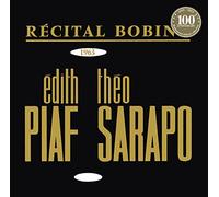 Edith Piaf - Bobino 1963: Piaf et Sarapo - Vinyl - Remastered 2015 (Rhino)